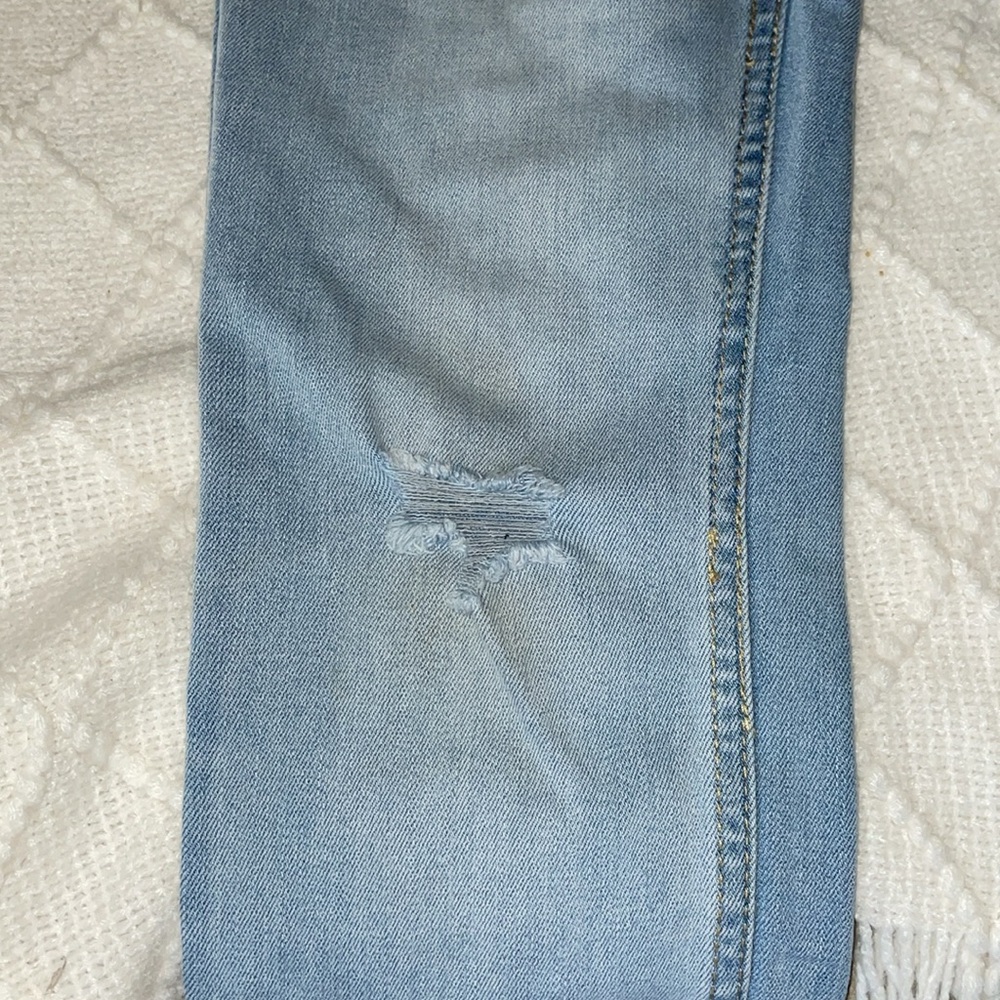 Levi's Light Blue Jeans. Size 10 Regular. Unisex. - Picture 3 of 7